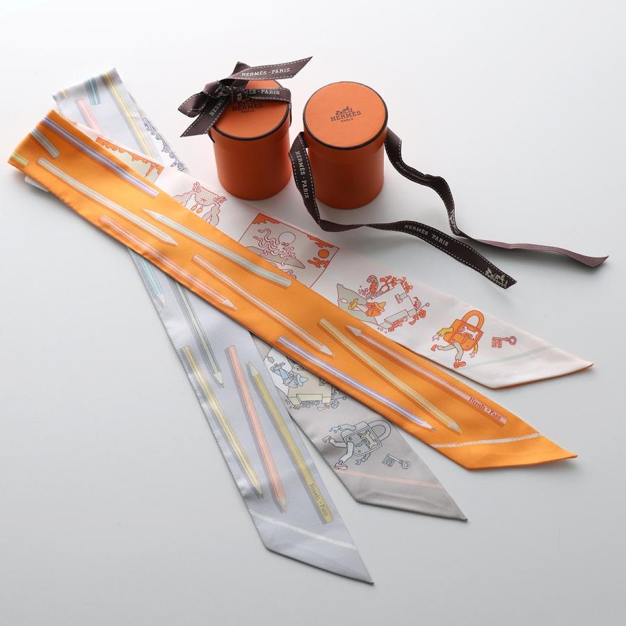 HERMES エルメス ツイリー スカーフ TWILLY さあ色鉛筆を出して！/カレ