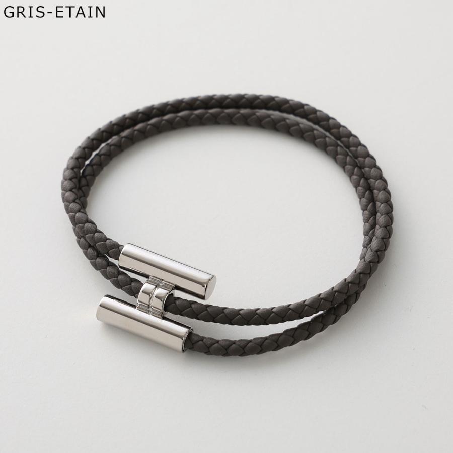 HERMES（エルメス） ブレスレット トゥルニトレッセ Tournis Tresse