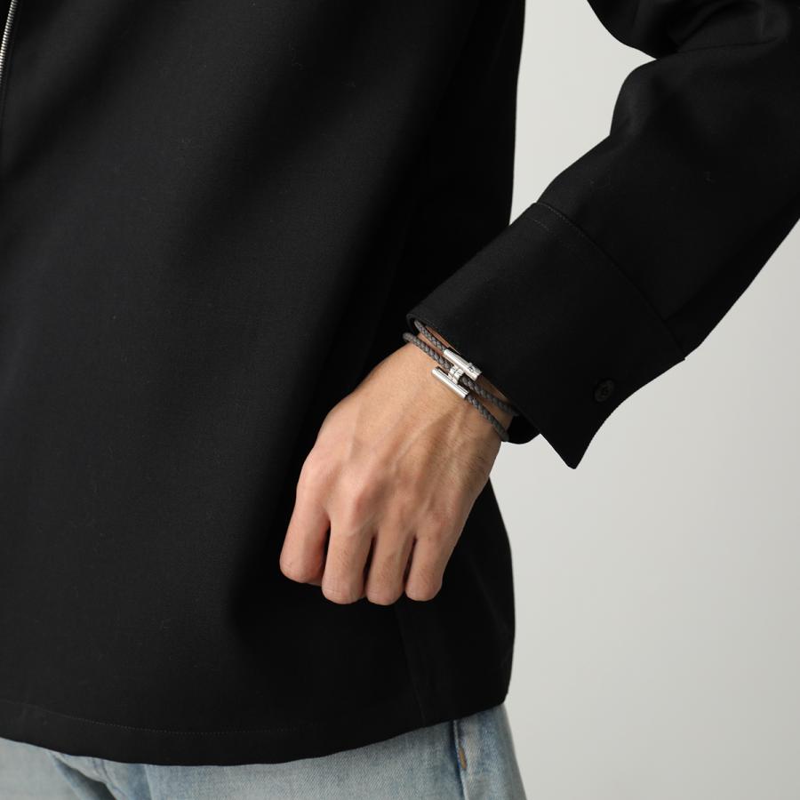 エルメス　ブレスレット HERMES（エルメス） ブレスレット トゥルニトレッセ Tournis Tresse