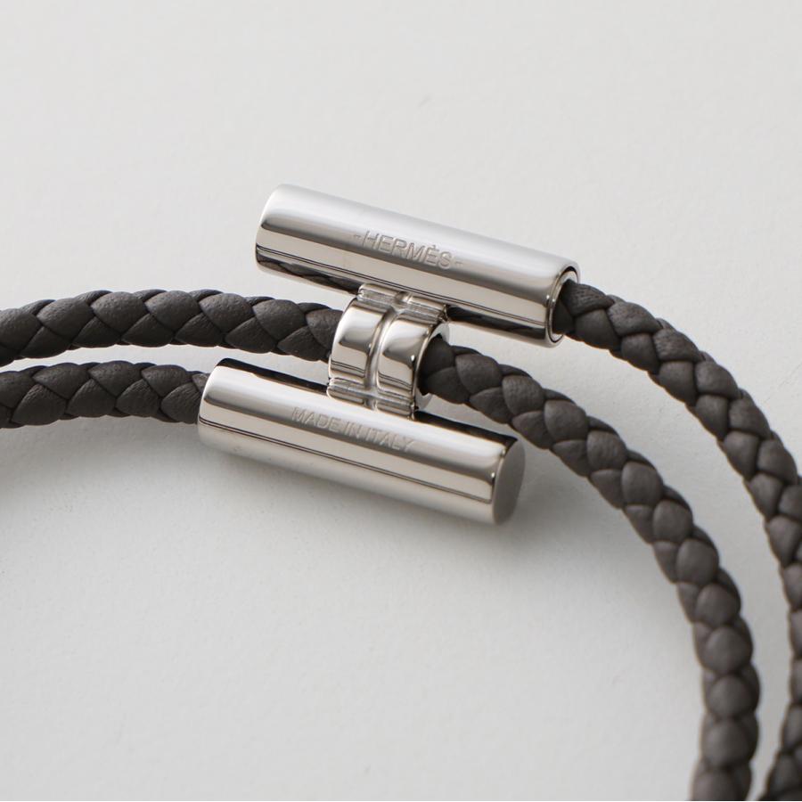 HERMES（エルメス） ブレスレット トゥルニトレッセ Tournis Tresse