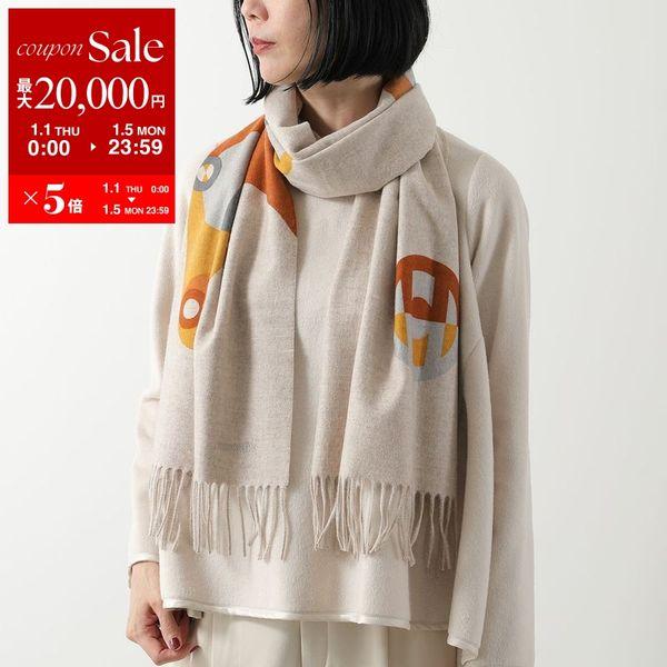 HERMES（エルメス） マフラー 170×40 テオレム・デキタゴール Theordme