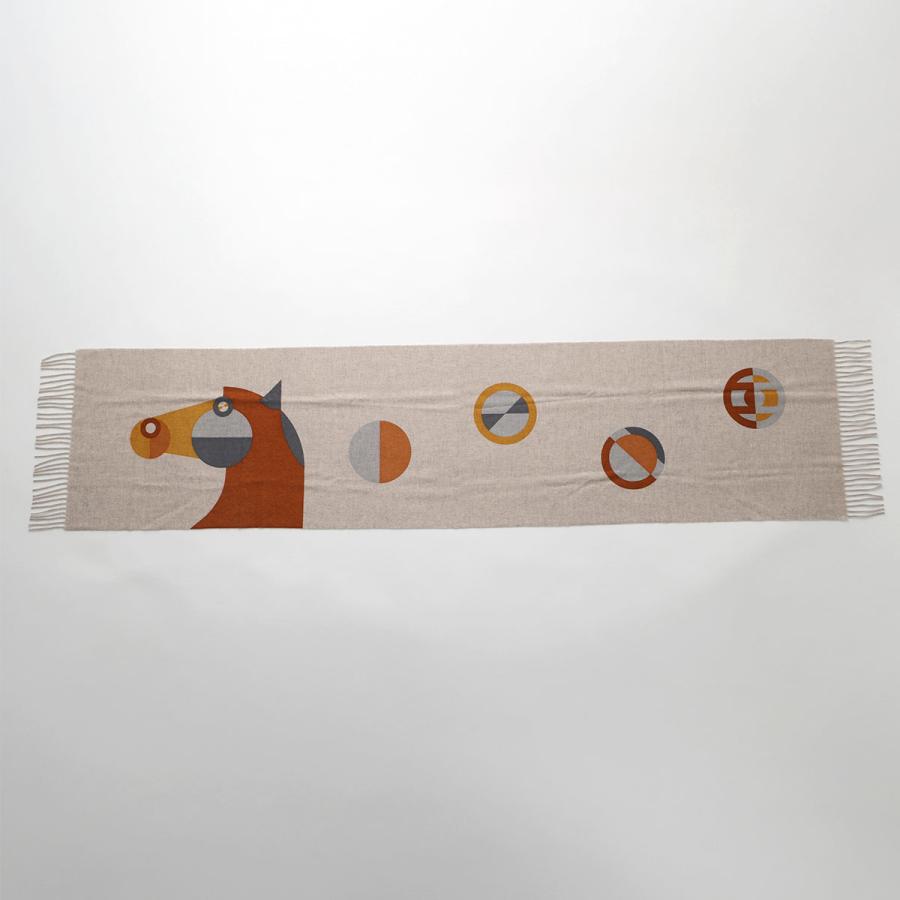 HERMES（エルメス） マフラー 170×40 テオレム・デキタゴール Theordme