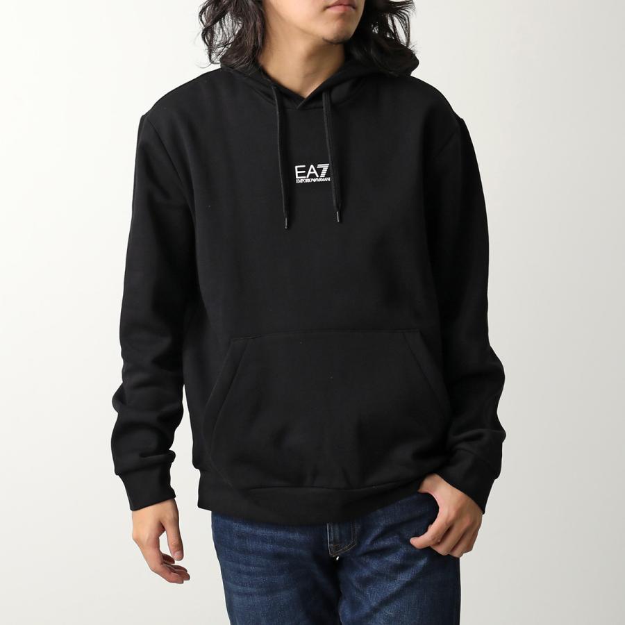 EA7 EMPORIO ARMANI エアセッテ エンポリオアルマーニ パーカー 8NPM37
