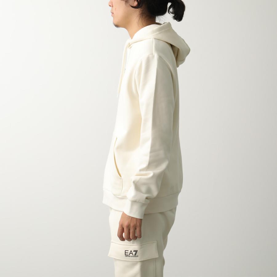 EA7 EMPORIO ARMANI エアセッテ エンポリオアルマーニ パーカー 8NPM37