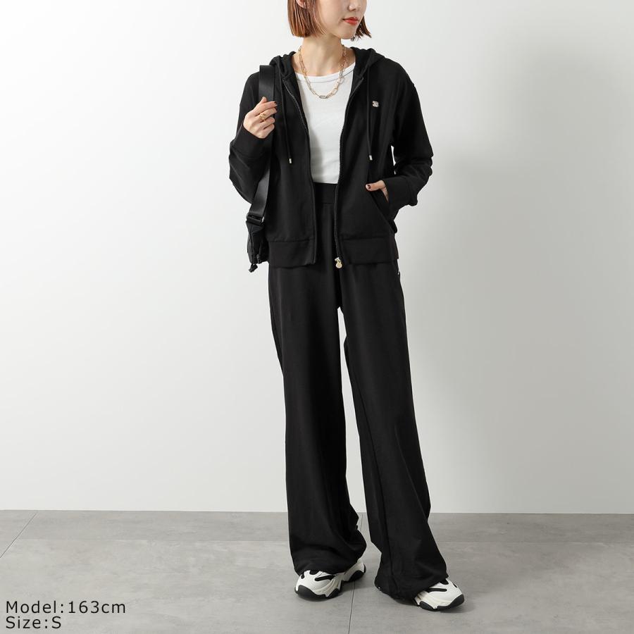 エンポリオアルマーニ パンツスーツ セットアップ レディース 黒 サイズ44 EA7 EMPORIO ARMANI エアセッテ エンポリオアルマーニ セットアップ