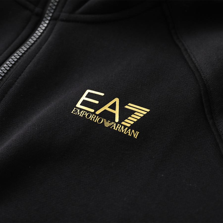EA7 EMPORIO ARMANI エアセッテ エンポリオアルマーニ パーカー