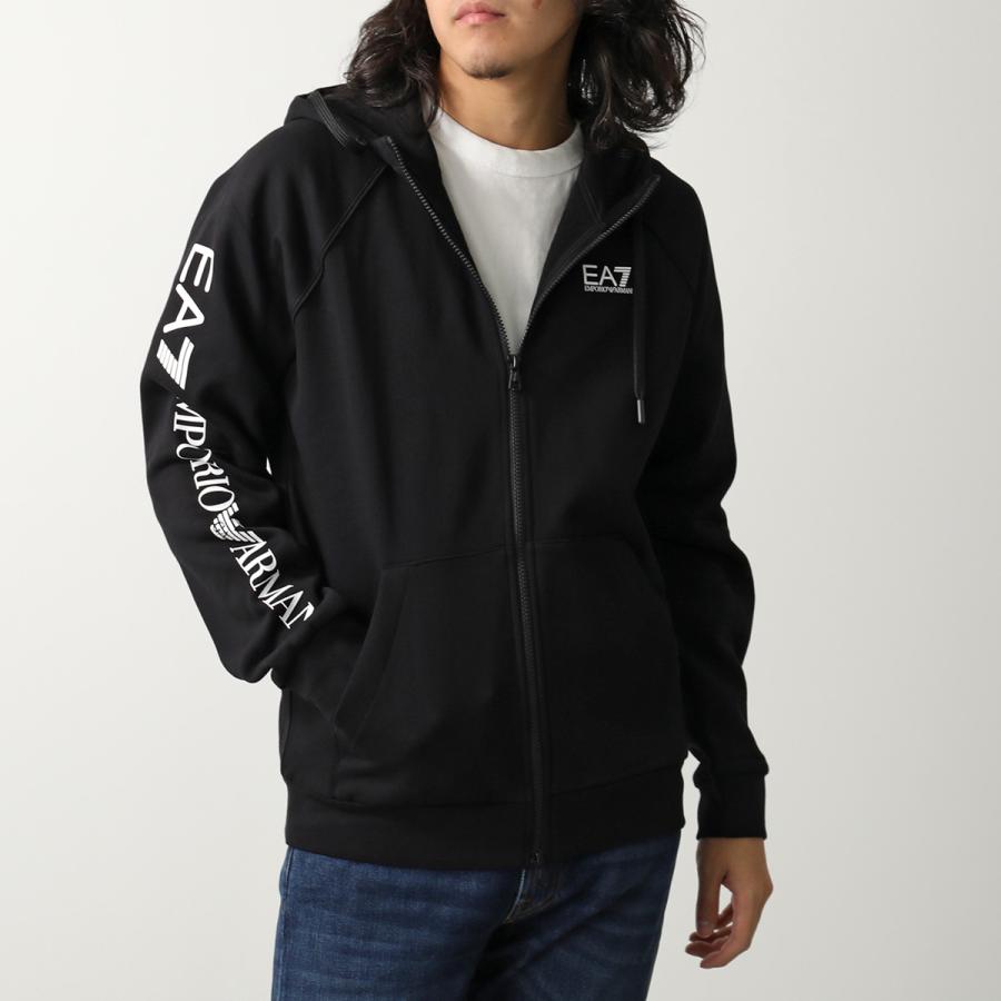 EA7 EMPORIO ARMANI エアセッテ エンポリオアルマーニ パーカー