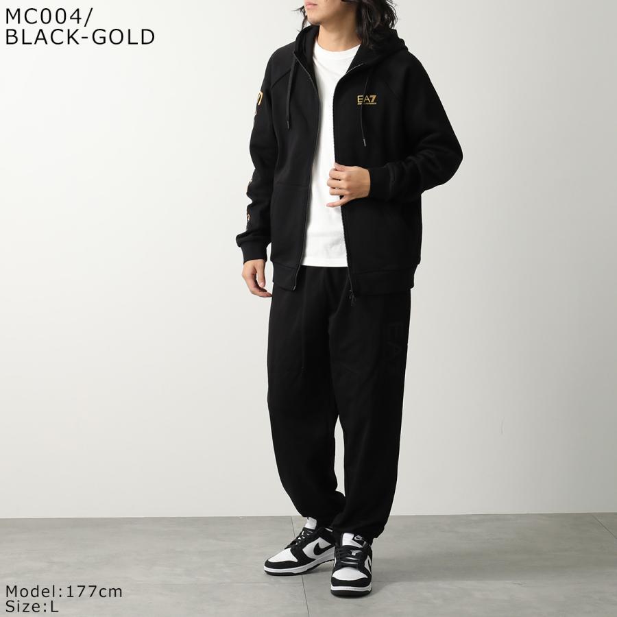 EA7 EMPORIO ARMANI エアセッテ エンポリオアルマーニ パーカー