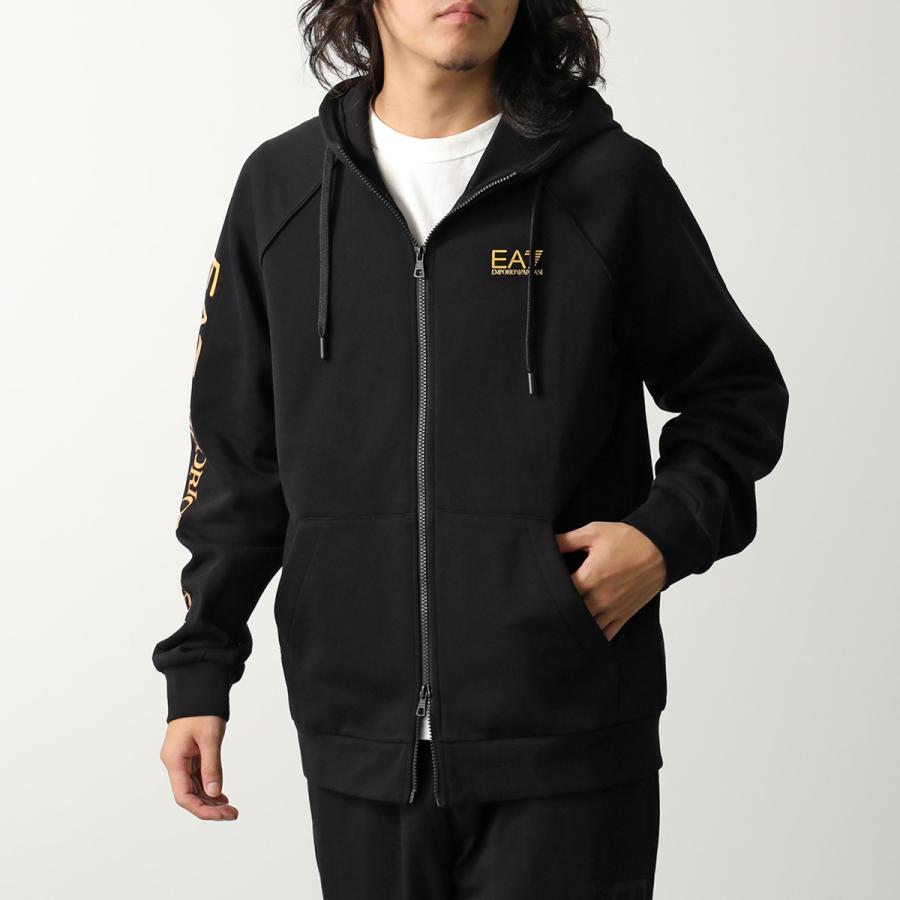 EA7 EMPORIO ARMANI エアセッテ エンポリオアルマーニ パーカー