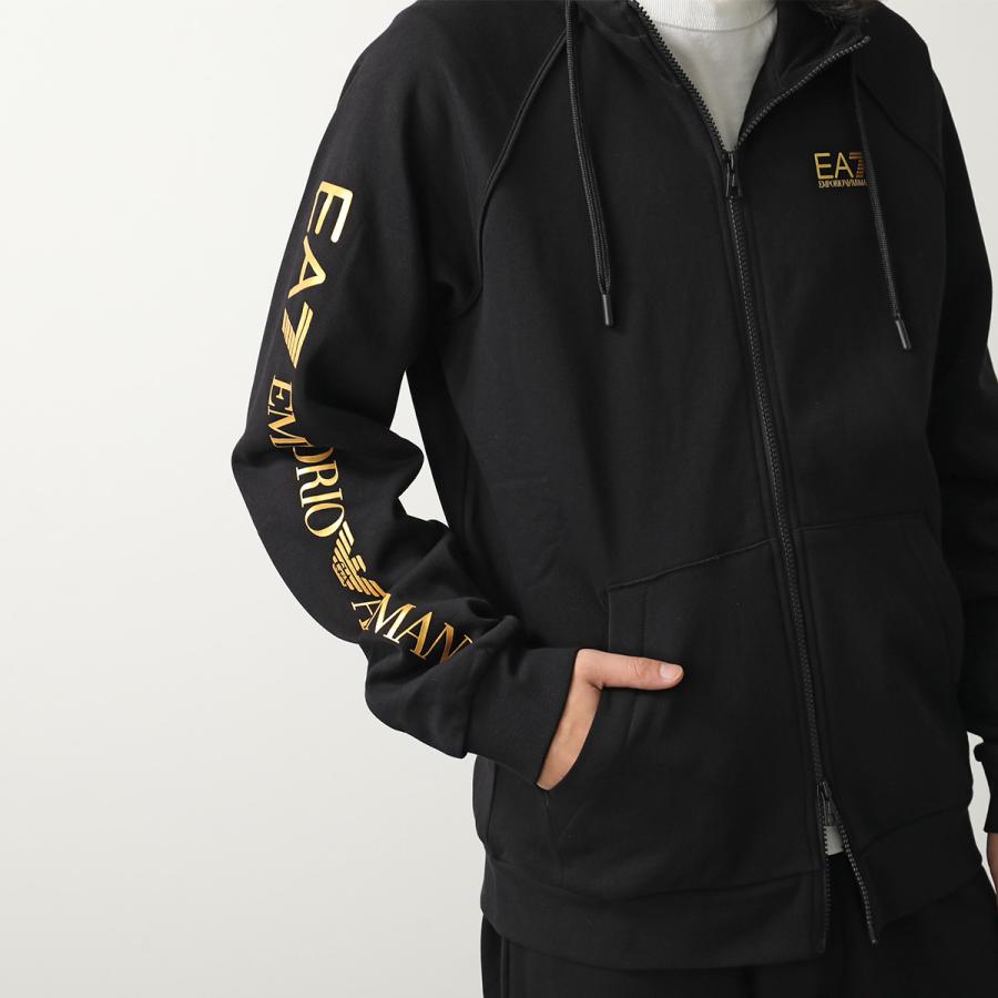 EA7 EMPORIO ARMANI エアセッテ エンポリオアルマーニ パーカー