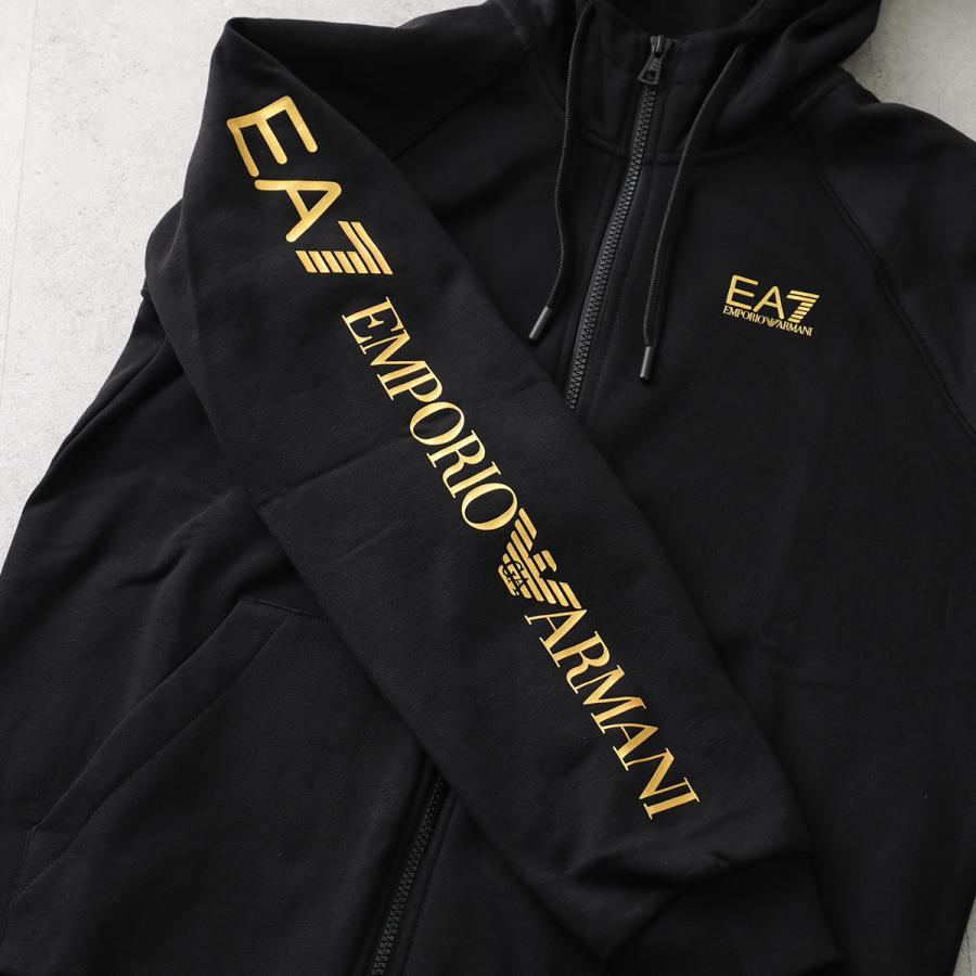 EA7 EMPORIO ARMANI エアセッテ エンポリオアルマーニ パーカー