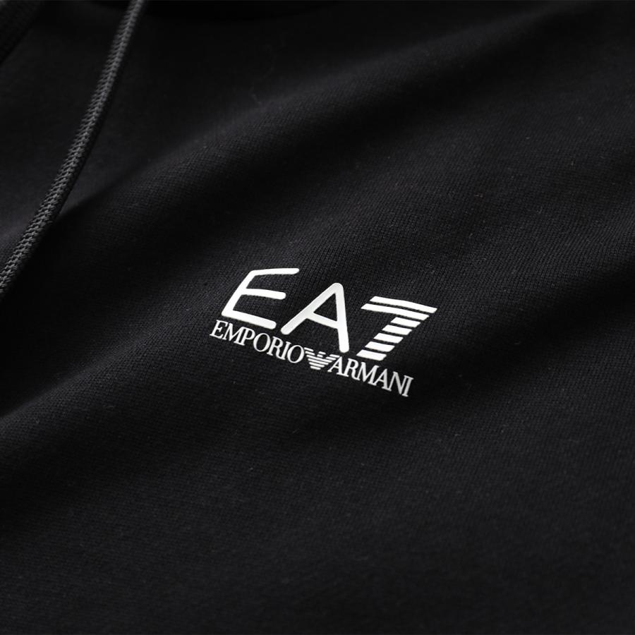EA7 EMPORIO ARMANI エアセッテ エンポリオアルマーニ パーカー