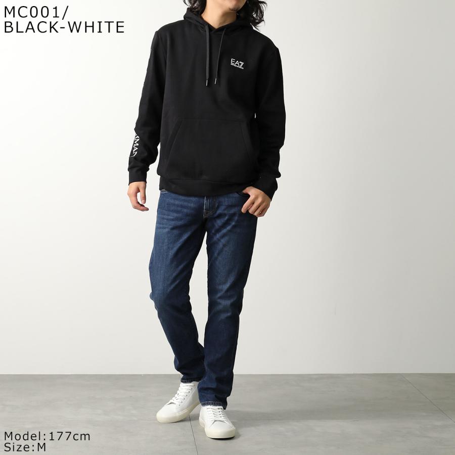 EA7 EMPORIO ARMANI エアセッテ エンポリオアルマーニ パーカー