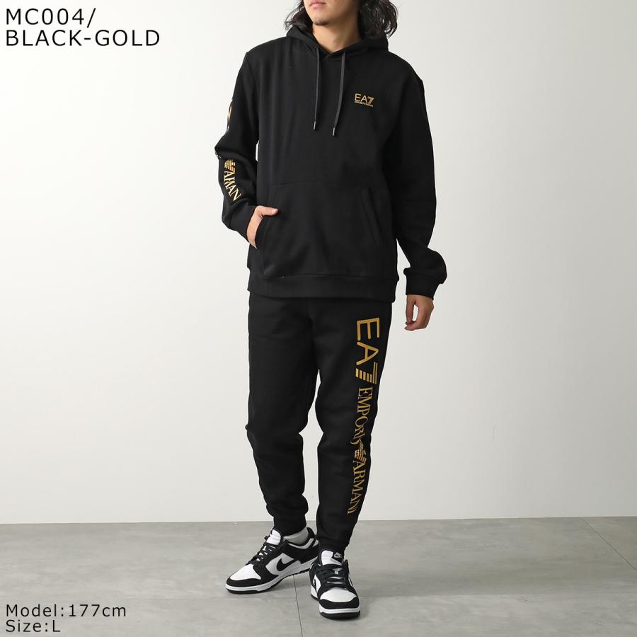 EA7 EMPORIO ARMANI エアセッテ エンポリオアルマーニ パーカー