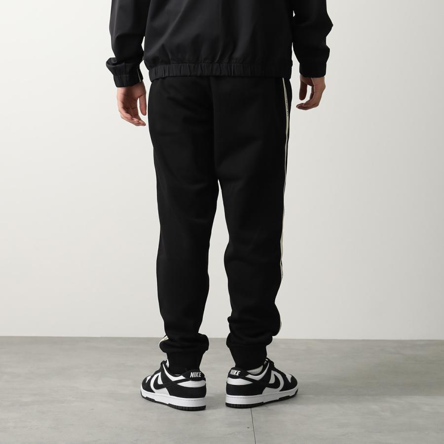 アルマーニEA7 黒 　上下セット　トレーニングパンツ リブ裾。タグ付き！ EA7 EMPORIO ARMANI エアセッテ エンポリオアルマーニ スウェット