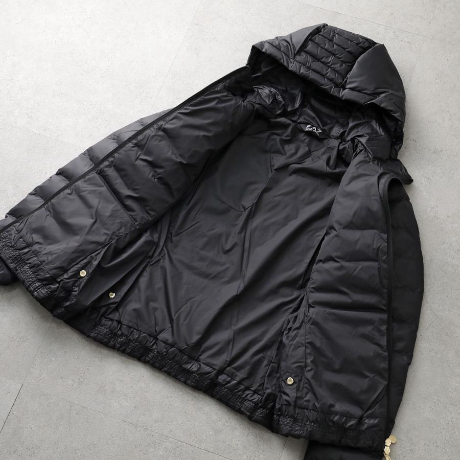 EA7 EMPORIO ARMANI エアセッテ エンポリオアルマーニ 中綿ジャケット