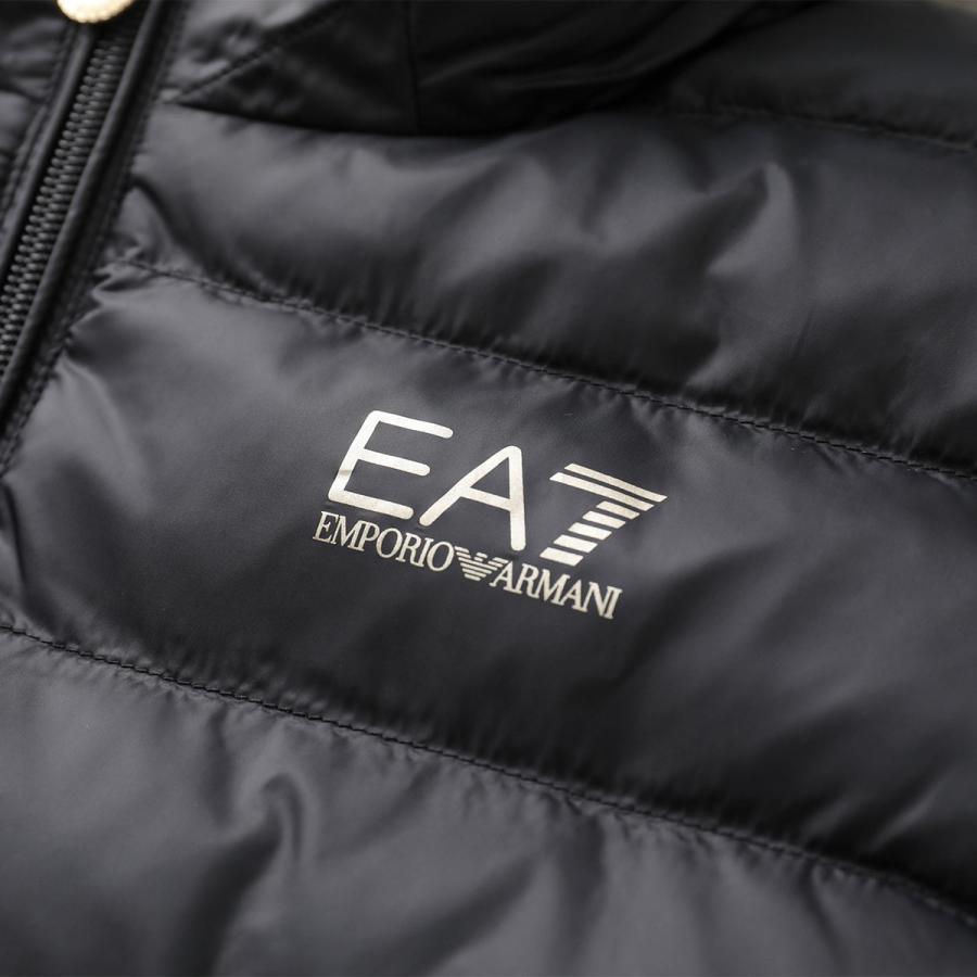 EA7 EMPORIO ARMANI エアセッテ エンポリオアルマーニ 中綿ジャケット
