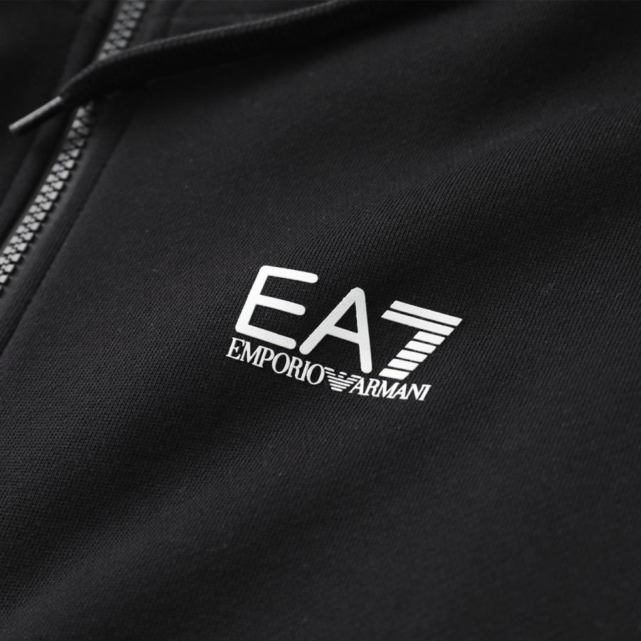 EA7 EMPORIO ARMANI エアセッテ エンポリオアルマーニ パーカー 8NPM38