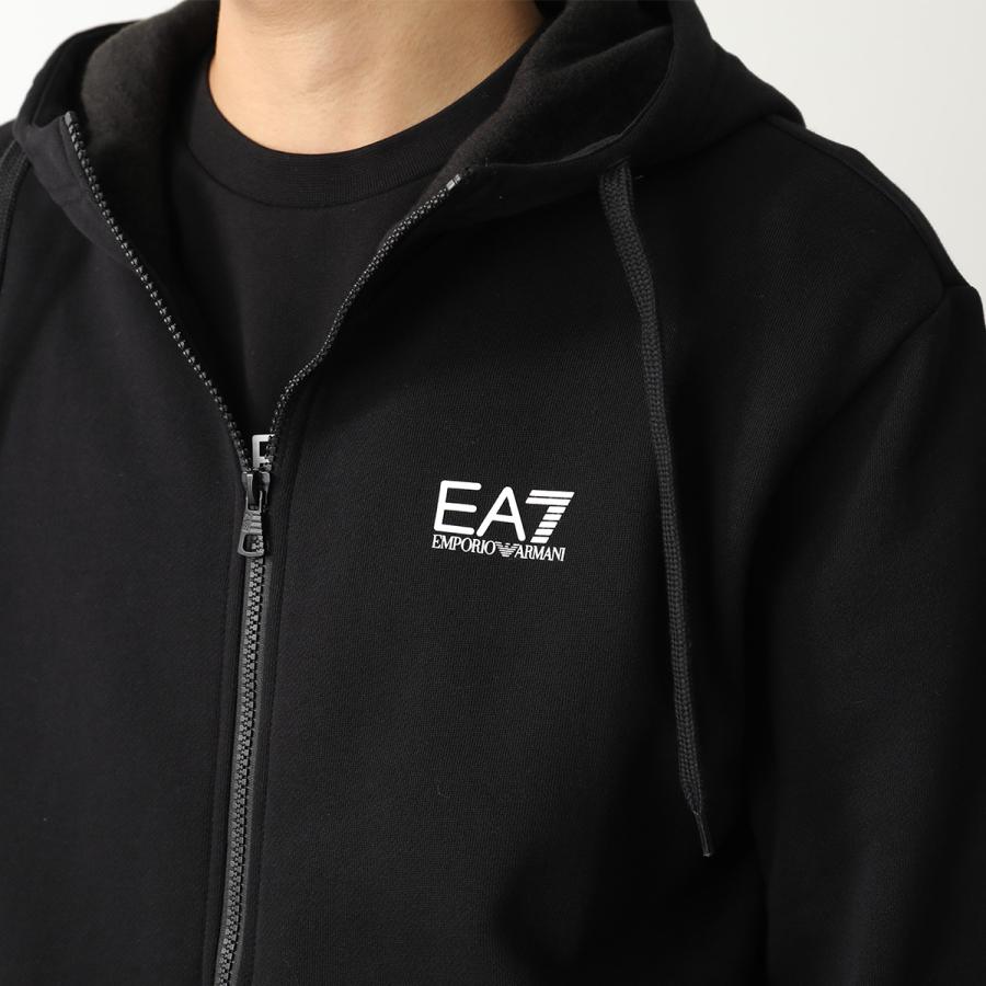 EA7 EMPORIO ARMANI エアセッテ エンポリオアルマーニ パーカー 8NPM38