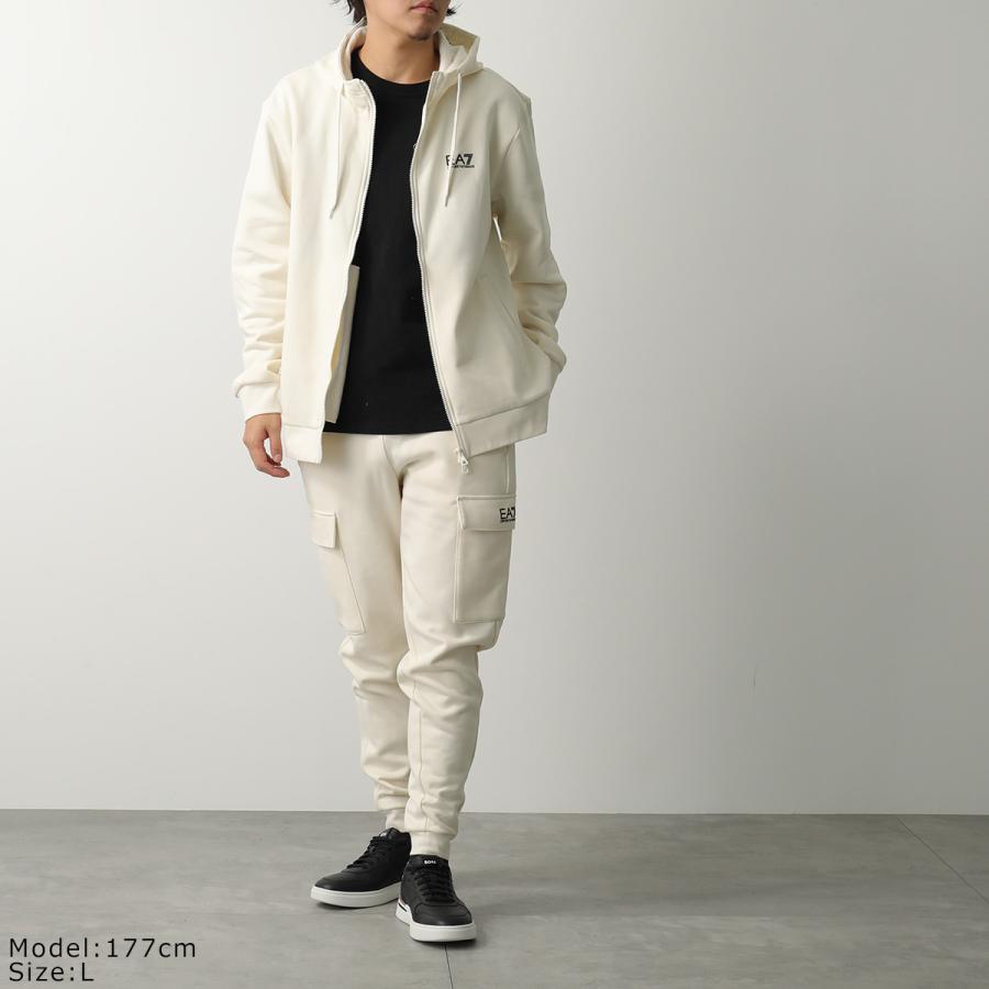 EA7 EMPORIO ARMANI エアセッテ エンポリオアルマーニ パーカー 8NPM38