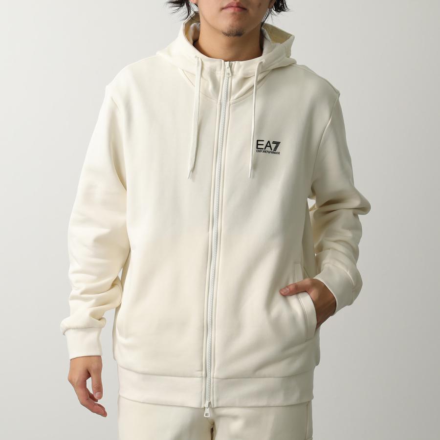 EA7 EMPORIO ARMANI エアセッテ エンポリオアルマーニ パーカー 8NPM38