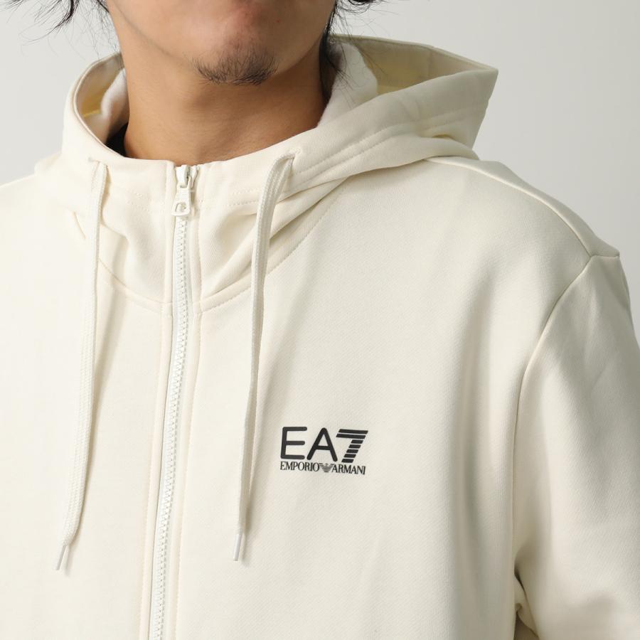 EA7 EMPORIO ARMANI エアセッテ エンポリオアルマーニ パーカー 8NPM38