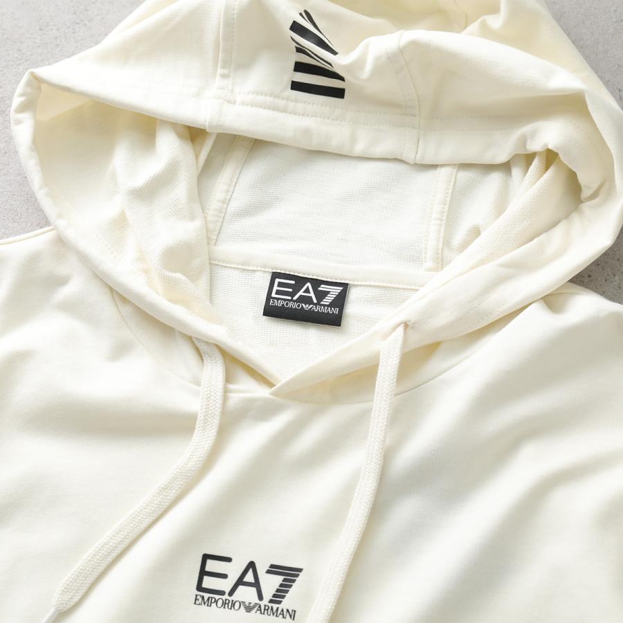 EA7 EMPORIO ARMANI エアセッテ エンポリオアルマーニ パーカー 8NPM32