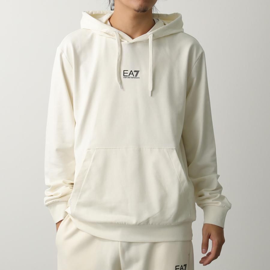 エンポリオアルマーニ　新品　メンズ　スウェットパーカー(ワッフル/ブラウンL) EMPORIO ARMANI エンポリオアルマーニ EA7 メンズセットアップ