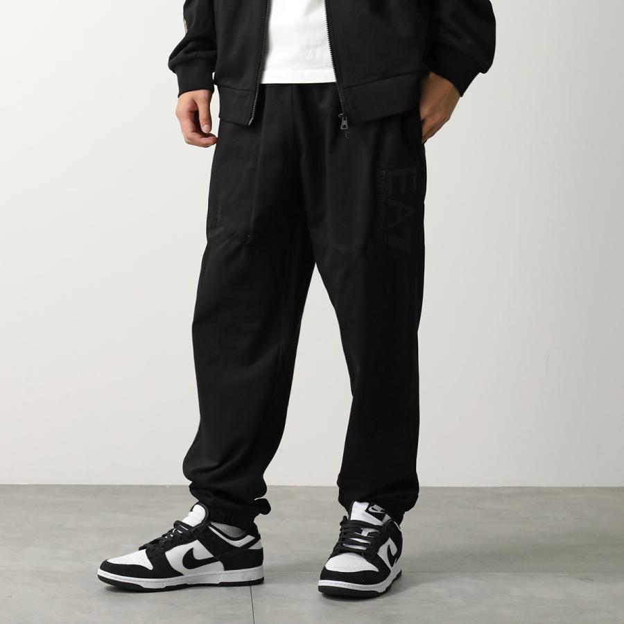 lownn Wool Cashmere テーパード パンツ 46 BLACK Lownn Black Zip Panel Trousers Lownn lownn Wool Cashmere