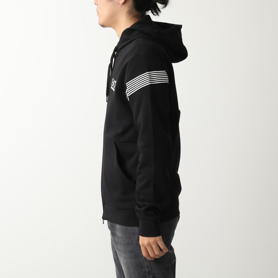 EA7 EMPORIO ARMANI エアセッテ エンポリオアルマーニ パーカー