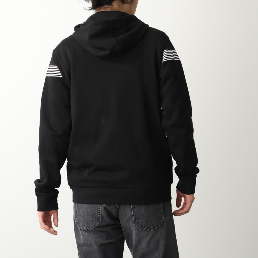 EA7 EMPORIO ARMANI エアセッテ エンポリオアルマーニ パーカー