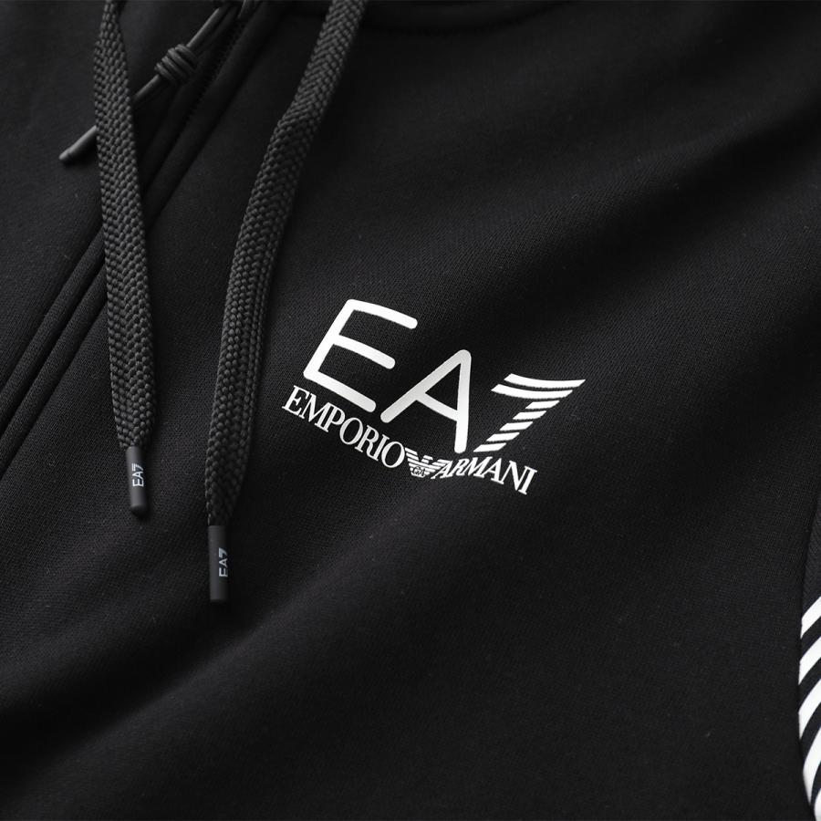 EA7 EMPORIO ARMANI エアセッテ エンポリオアルマーニ パーカー