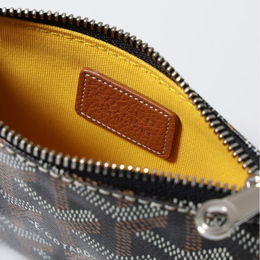 GOYARD✨ゴヤール　セナ　ミニ　ポーチ　ケース　グレー　購入証明書あり 定番人気商品【GOYARD】セナ ミニ ポーチ (GOYARD/ポーチ