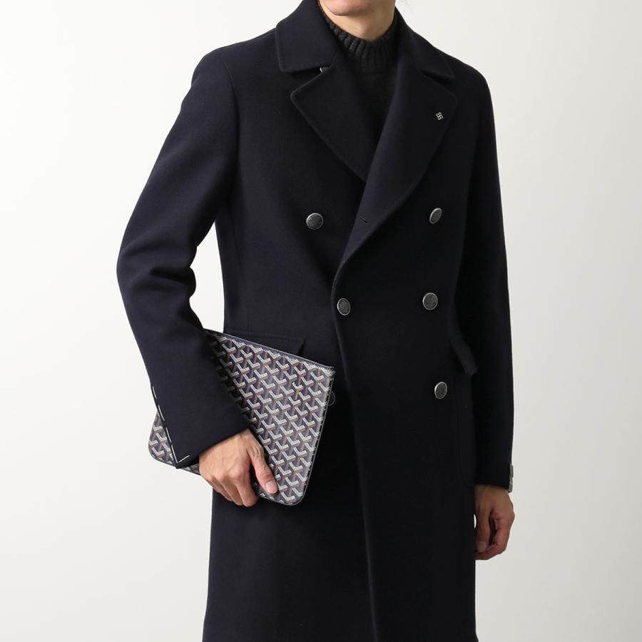 GOYARD ゴヤール クラッチバック Pochette Senat MM セナ メンズ レディース レザー コーティング キャンバス ポーチ セカンドバッグ 鞄 カラー4色の画像