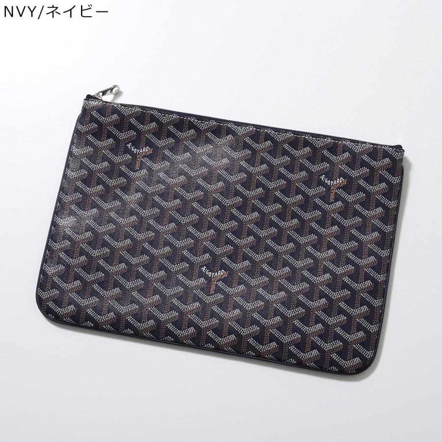 未使用品！GOYARDクラッチバッグ GOYARD（ゴヤール） クラッチバック Pochette Senat MM セナ メンズ