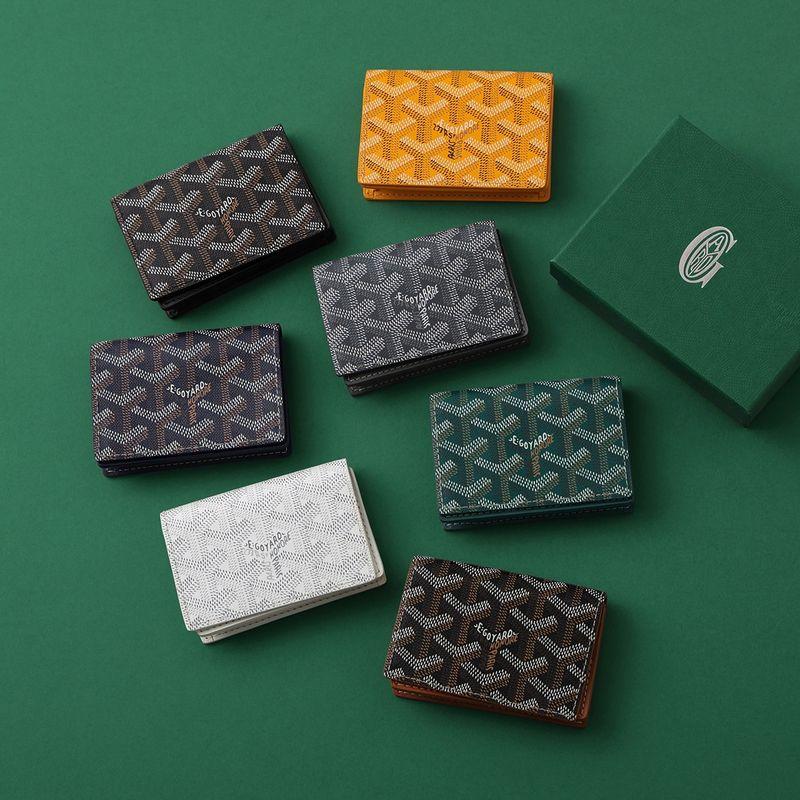 正規 ゴヤール GOYARD パスケース IDケース カードケース GOYARD（ゴヤール） カードケース Malesherbes マルゼルブ レディース