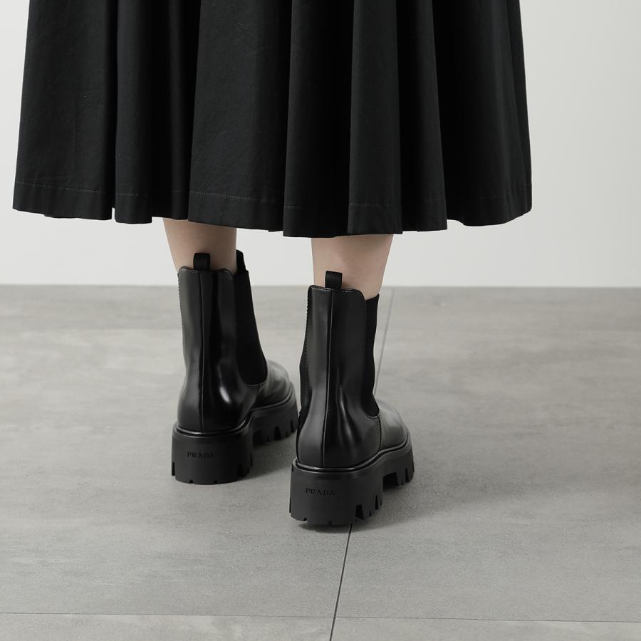 PRADA（プラダ） サイドゴアブーツ 1T186O 055 レディース ショート