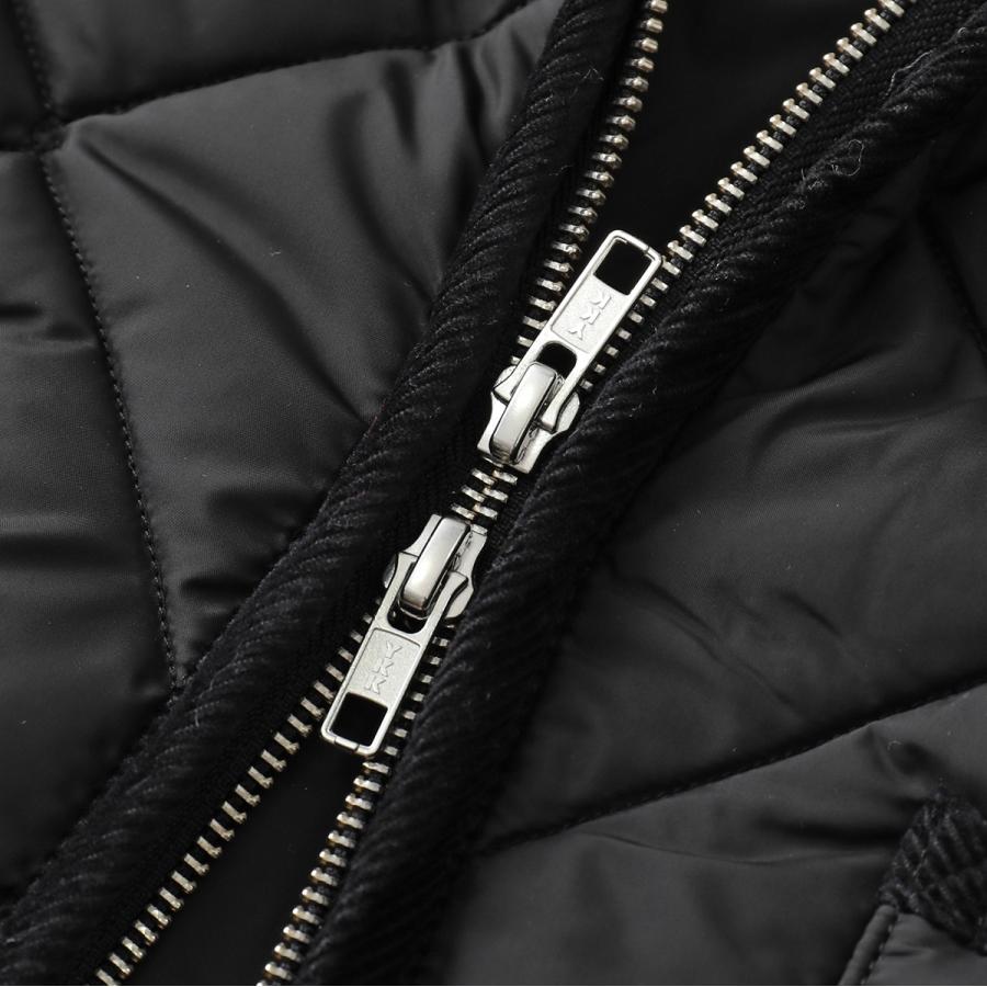 LAVENHAM（ラベンハム） 中綿ジャケット BIG QUILT ZIPPED CRAYDON