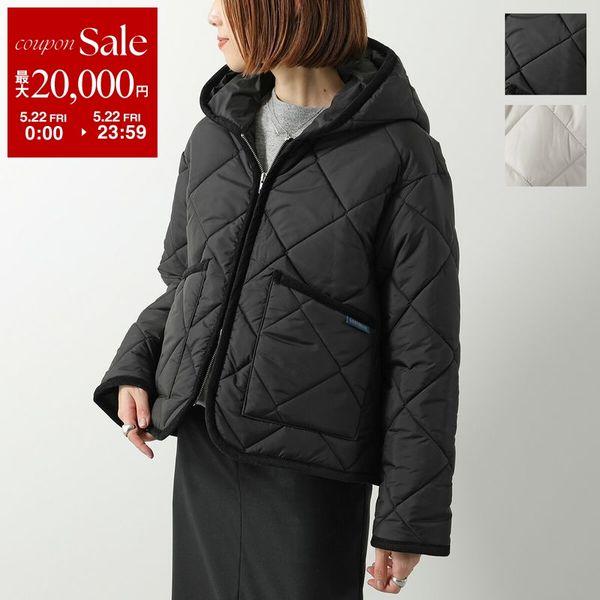 LAVENHAM ラベンハム 中綿ジャケット BIG QUILT ZIPPED CRAYDON ビッグキルト ジップド クレイドン LV10114 レディース フード付き カラー2色の画像
