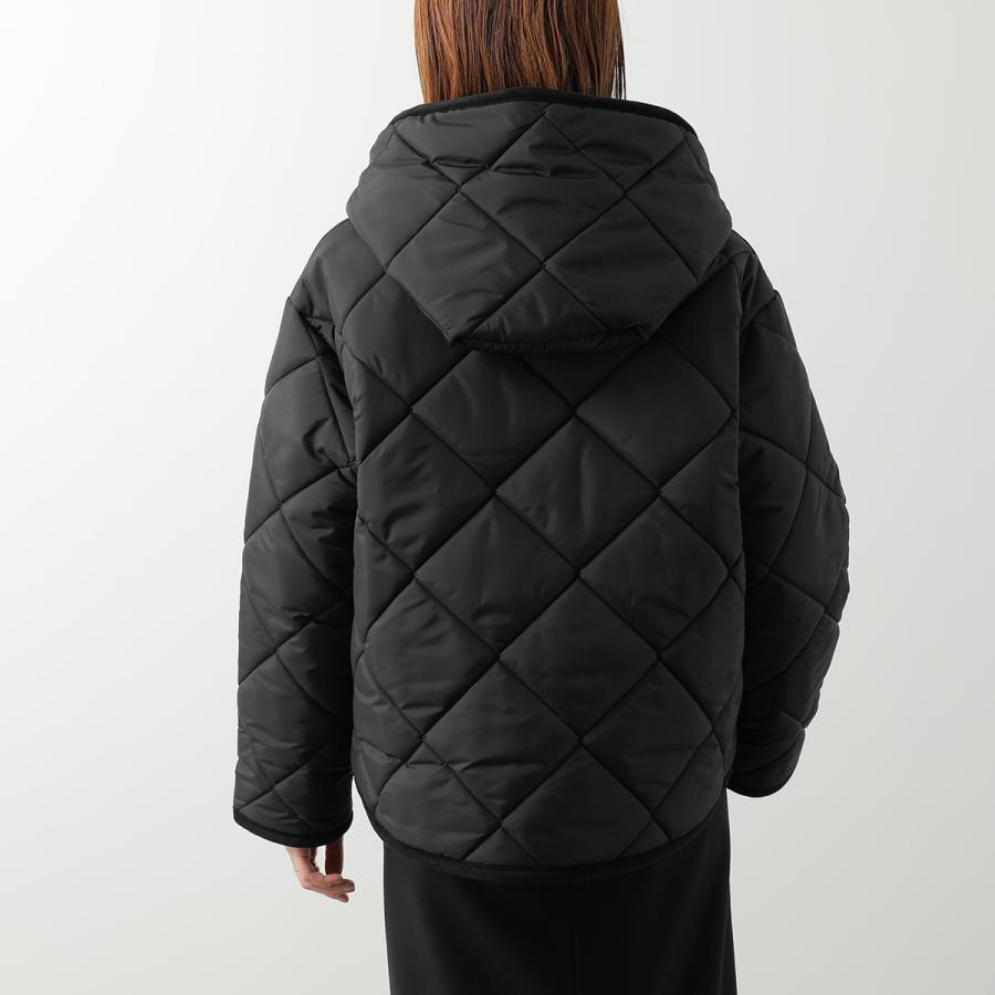 HYSTERIC / 背面ガール刺繍/キルティングジャケット/FREE/ポリエステル/BRW/2AB-6510 HYSTERIC◇背面ガール刺繍/キルティングジャケット/FREE/ポリエステル