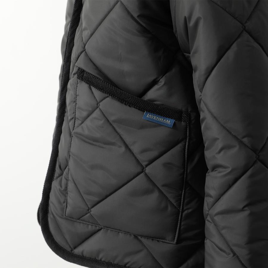 LAVENHAM ラベンハム 中綿ジャケット BIG QUILT ZIPPED CRAYDON ビッグキルト ジップド クレイドン LV10114 レディース フード付き カラー2色の画像