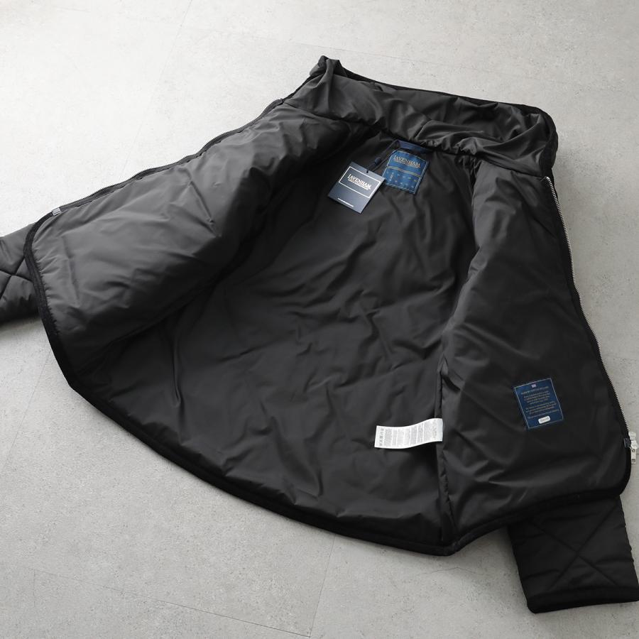 LAVENHAM ラベンハム 中綿ジャケット BIG QUILT ZIPPED CRAYDON ビッグキルト ジップド クレイドン LV10114 レディース フード付き カラー2色の画像