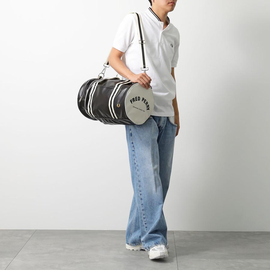 FRED PERRY（フレッドペリー） 【訳あり】FRED PERRY ボストンバッグ