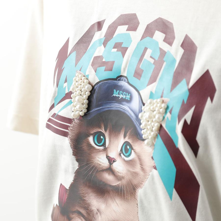 MSGM（エムエスジーエム） 【訳あり-14のみ】MSGM KIDS キッズ Tシャツ