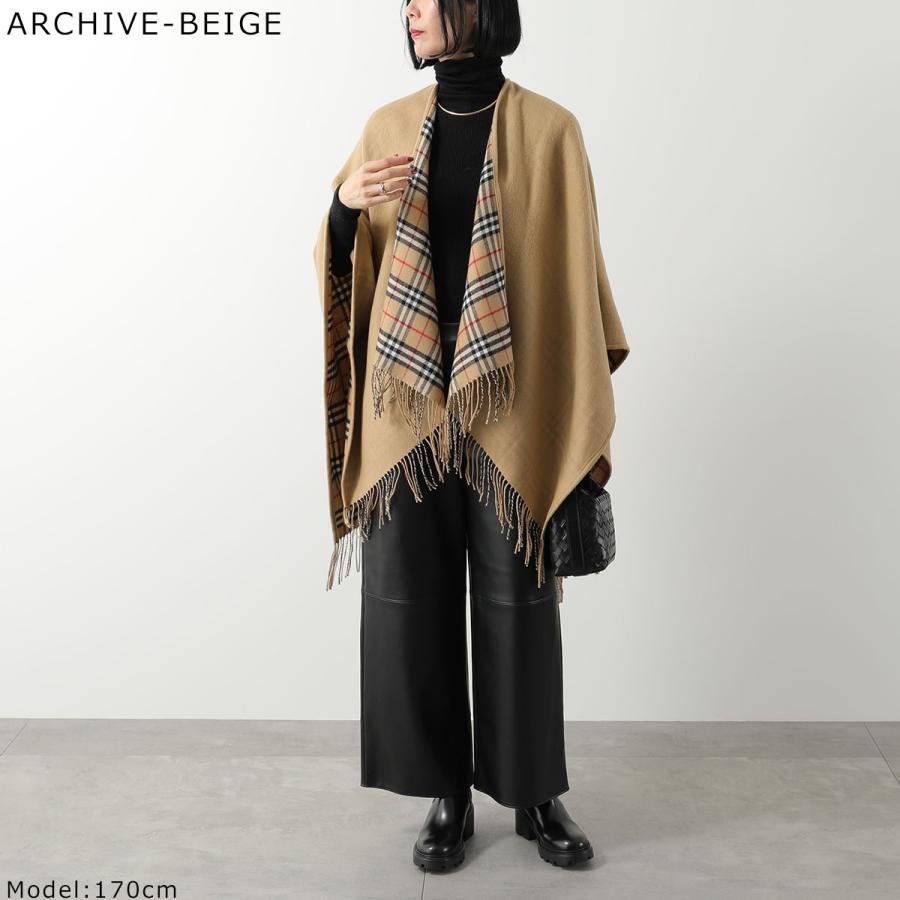 BURBERRY 【訳あり】BURBERRY バーバリー ケープ ST SLD TO VTG CHK CP