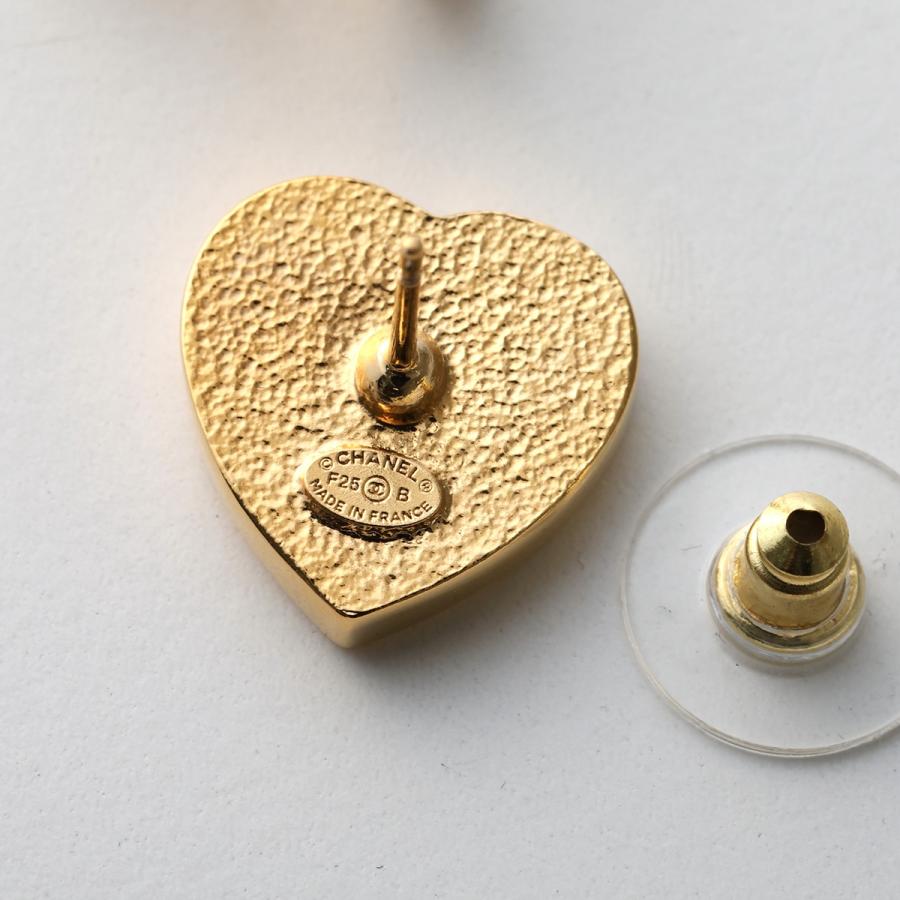 CHANEL（シャネル） ピアス ABG311 B21880 レディース ハート レジン