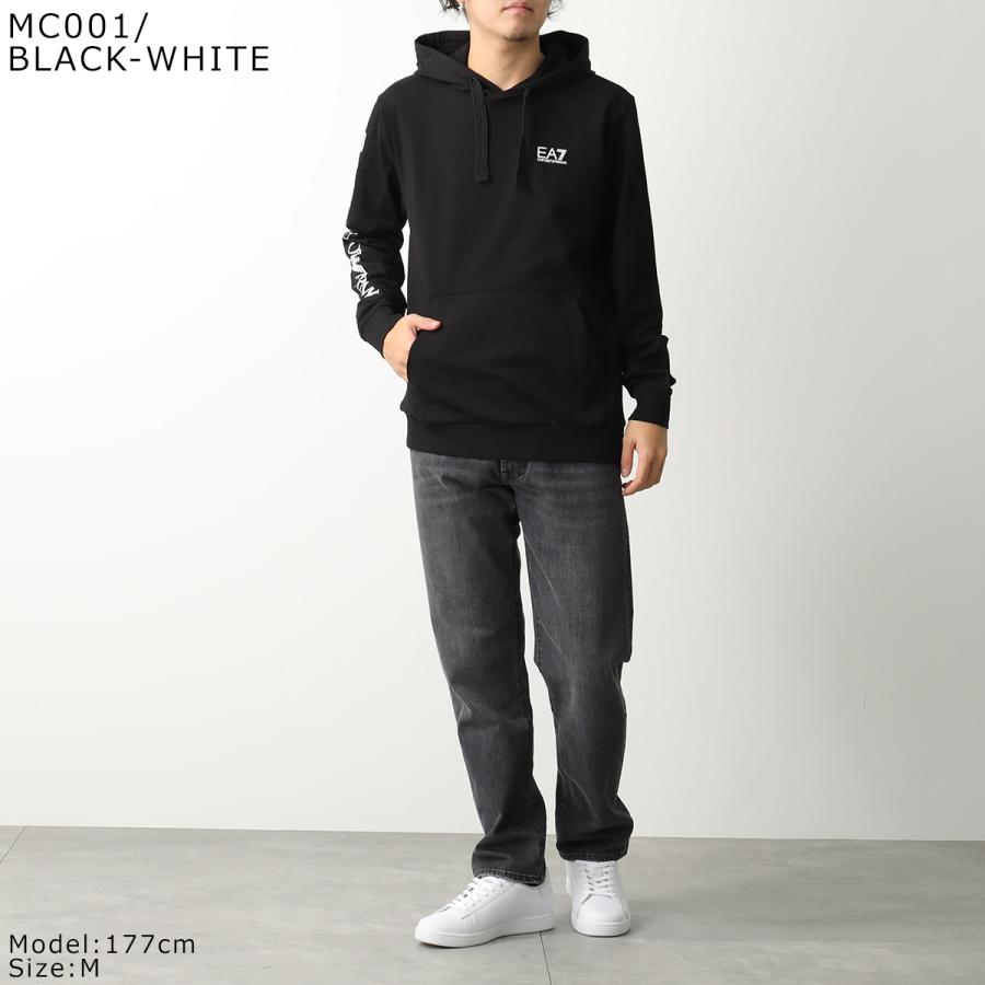 EA7 EMPORIO ARMANI エアセッテ エンポリオアルマーニ パーカー