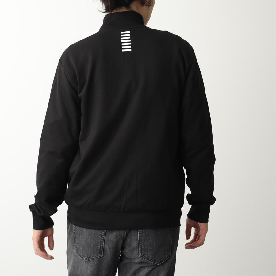 美品⭐︎emporio armani フリース　EA7 アルマーニ EA7 EMPORIO ARMANI エアセッテ エンポリオアルマーニ ジップアップ