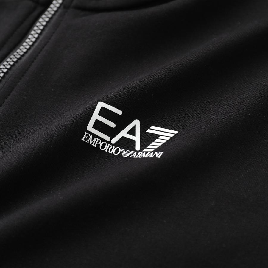 EA7 EMPORIO ARMANI エアセッテ エンポリオアルマーニ ジップアップ