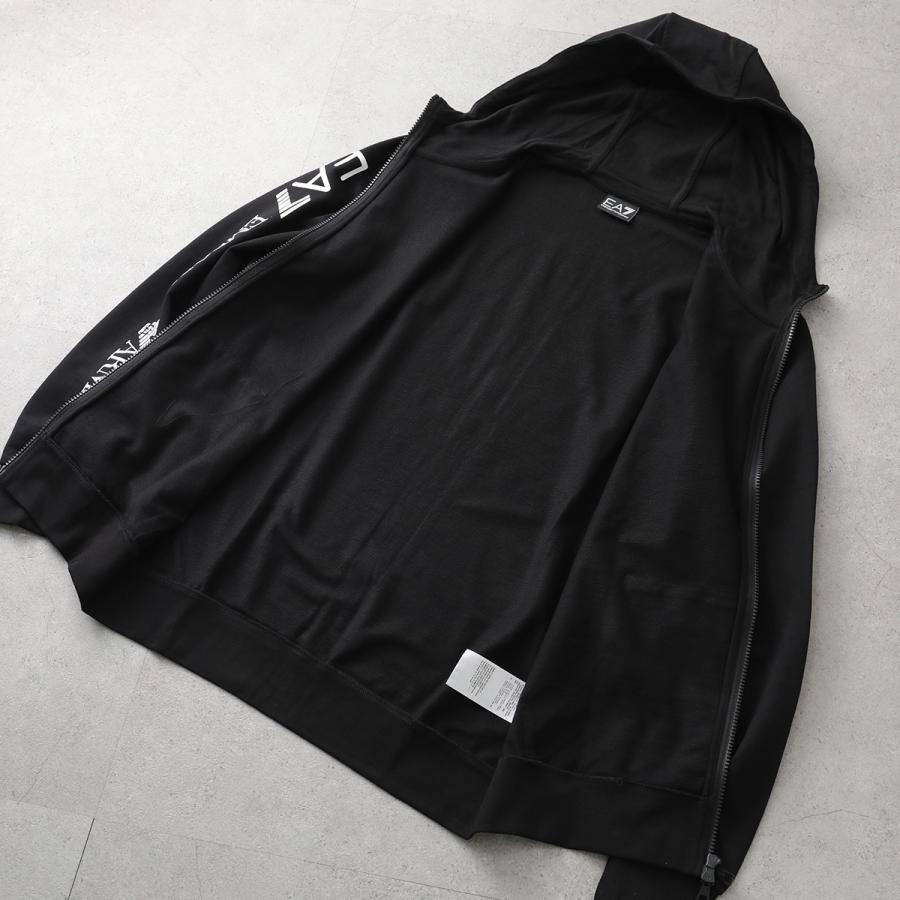 EMPORIO ARMANI エンポリオアルマーニ EA7 メンズジップアップパーカー